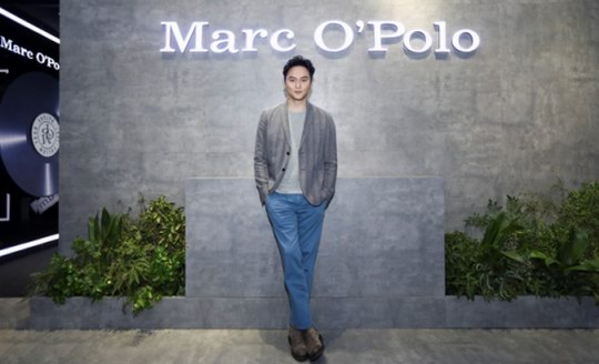 诠释追随本性，张智霖代言北欧休闲时尚品牌MARC O'POLO