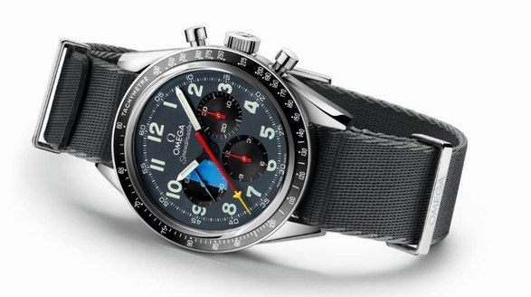 欧米茄全新超霸系列“HODINKEE 10周年纪念”腕表,限量500枚