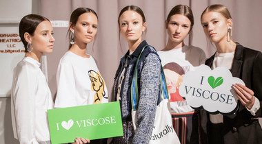 I Love Viscose工作室携手来自中国的设计师品牌ACFN登陆纽约时装周