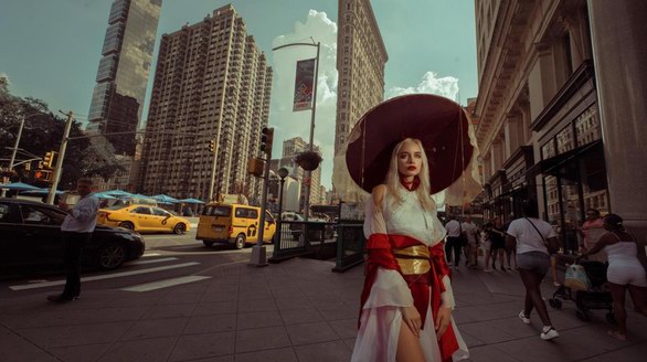让众多时尚达人沦陷，纽约时装周爆红的国风竟是它！