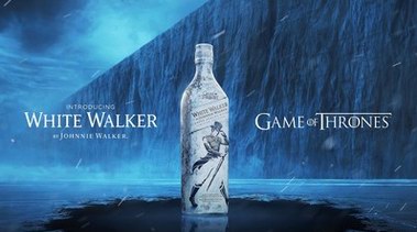尊尼获加携手HBO与《权力的游戏》发布White Walker by Johnnie Walker限量版威士忌