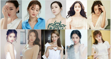 最新版2018亚洲第一美女的榜单：迪丽热巴天然美吊打韩国女神们