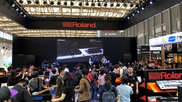 2018年中国（上海）国际乐器展|创新步履不停， Roland 携最全阵容闪耀登场