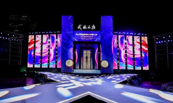 2018武林之夜·中国国际女装设计大奖赛总决赛绚丽绽放！