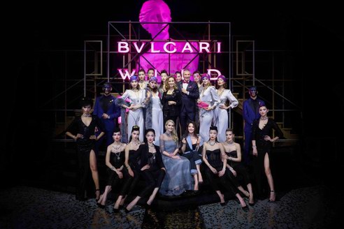 BVLGARI宝格丽Wild Pop高级珠宝系列璀璨亮相北京