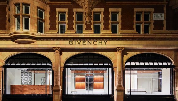 Givenchy伦敦开设旗舰店   期望赶超Dior规模