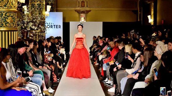 中国品牌Angel Designer（安吉缔欣）纽约时装周首秀引热议 