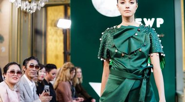 中国知名设计师傅素琴携中国奢华品牌蓝黛丹尼强势进入巴黎时装周