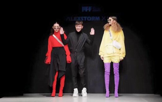 中国独立设计师品牌ALEXSTORM 首登米兰时装周