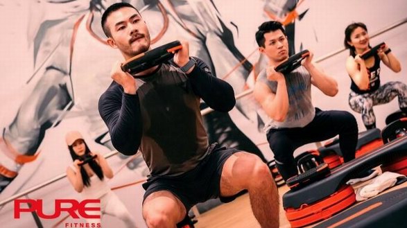 【七天腹仇竞赛】Pure Fitness引领黑科技健身热潮