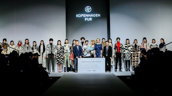 创意新星全球设计大赛亮相2019中国国际时装周