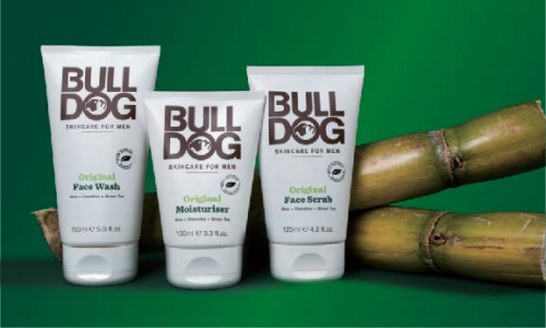 英国国民品牌Bulldog闪耀美博会，给男士最天然纯净的关爱