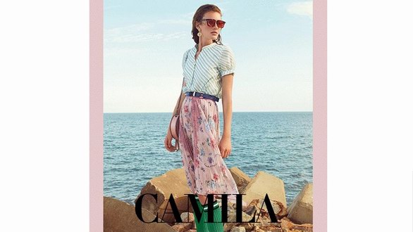XG 艺术跨界 | 重磅推荐，Camila花型全新上市