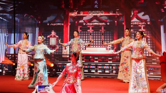 【爵绣】开业典礼暨首届艺术与商业峰会于杭州西子宾馆举行|千年绣艺，复兴传承