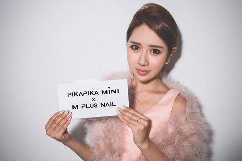 PIKAMINI × MPLUS NAIL M+成为业内首家大规模包装的美甲品牌，有潜力！