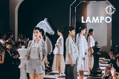 LAMPO蓝豹 2020春夏发布会秀场,经典与时尚的完美碰撞
