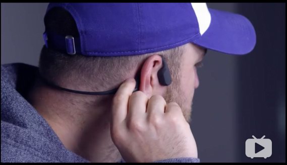 外媒酷评Aeropex骨传导耳机：耳机里的“混合动力”