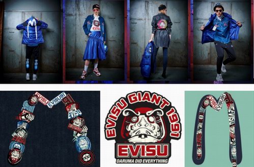 EVISU 2019秋冬季度革新系列 摩登运动，特立独“型”