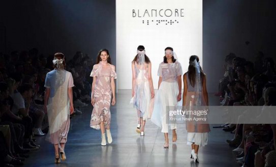Blancore纽约时装周首秀：致敬美式时尚