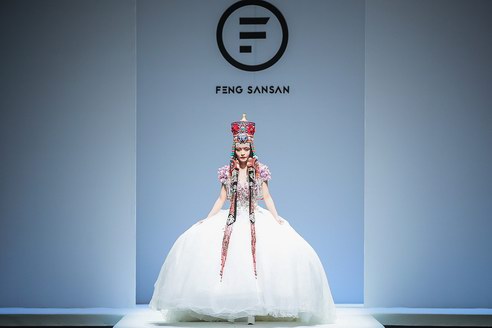 中国国际时装周2020S\S FENGSANSAN-冯三三 高级定制发布会