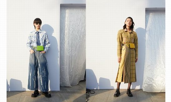 新锐超模助阵设计师包袋品牌IAMNOT首秀