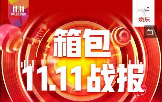 京东11.11全球好物节完美收官 箱包品类爆款频出百花齐放