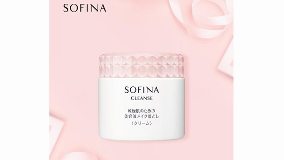 SOFINA 苏菲娜全新净润美肌系列洁面，带来洁净水润新体验