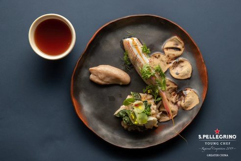 汪志诚荣膺2019圣培露世界青年厨师大赛大中华区决赛冠军