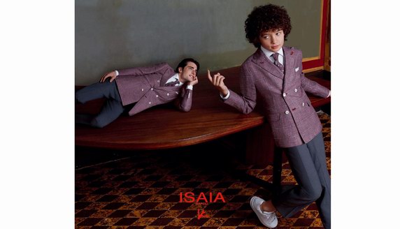 意大利手工定制男装品牌ISAIA入驻京东 开设中国首家线上店