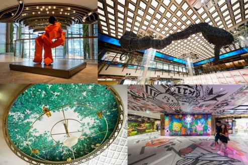 香港尖沙咀文化零售新地标「文化硅谷」K11 MUSEA正式开业