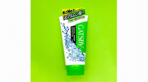 GATSBY洗面奶：日本销量No.1！帮助你身边的男性拥有健康肌肤