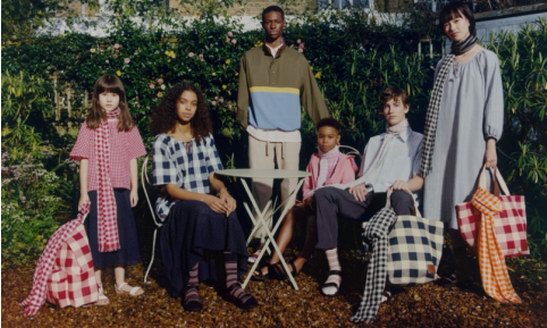 经典英伦，田园风格设计 首次推出童装系列，尽享自然活力生活