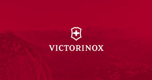 VICTORINOX维氏推出全新品牌形象设计： 创新、灵便、红色基调