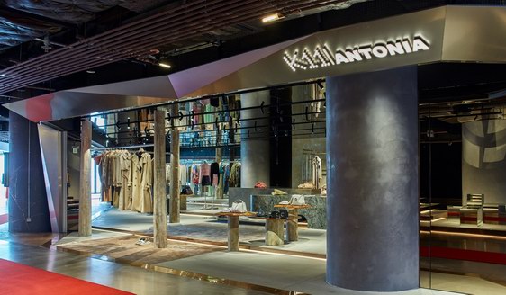 香港新晋潮流圣地K11 MUSEA与意大利时尚风向标Antonia联手打造 「K11 | ANTONIA」香港首间旗舰店
