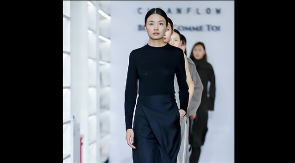 武汉90后设计师携品牌CLEANFLOW亮相中国时装周 诠释东方审美意趣