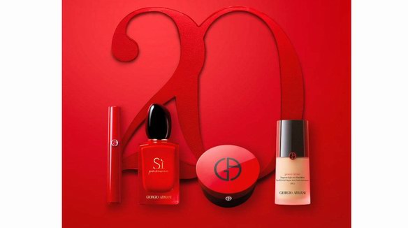 天猫超级品牌日助阵阿玛尼美妆20周年庆典，美妆潮流再定义
