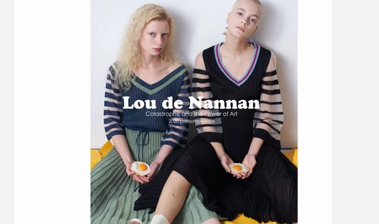 独立设计师品牌LOU DE NANNAN，艺术的针织