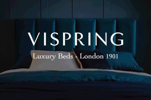 罗浮宫双城狂欢礼遇丨英国皇室百年奢华睡床品牌VISPRING免费送！