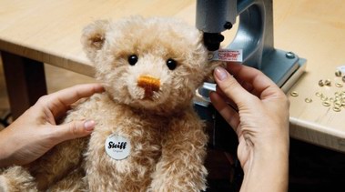 BCDT将Steiff泰迪熊带入国内 给消费者带来美妙体验