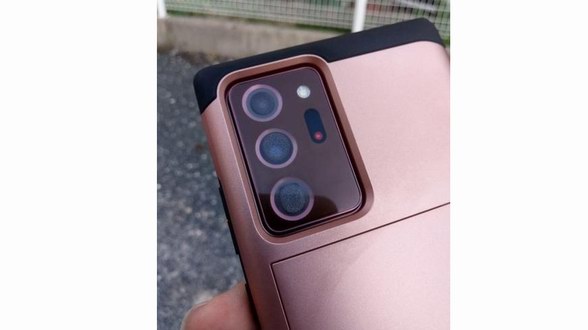Galaxy Note 20 Ultra相机内部有水珠？三星：自然现象