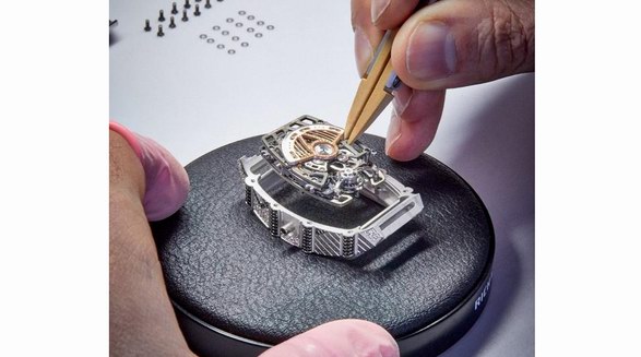 RICHARD MILLE 里查德米尔细致入微的品质管控