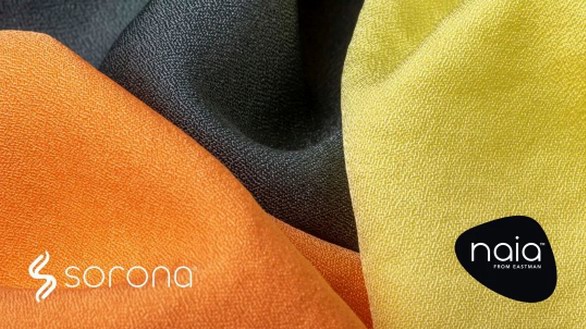 杜邦™ SORONA® 与伊士曼Naia™ 携手推出新型可持续面料系列