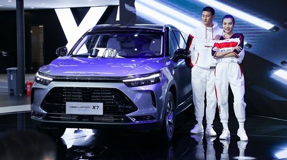 BEIJING汽车X李宁中国选手 汽车圈儿与时尚圈儿对接 擦出什么火花？