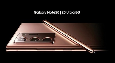 科技也能很奢华 说的就是三星Galaxy Note20系列