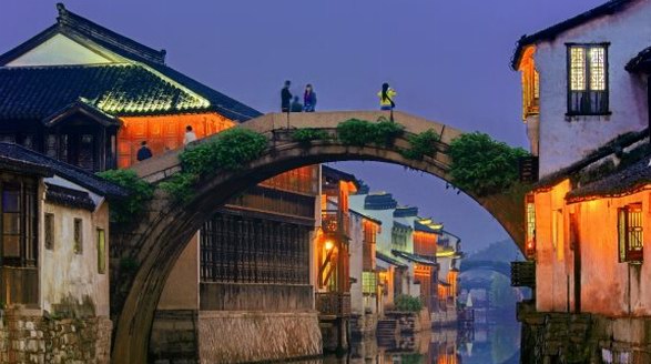 藏在浙江湖州的古镇，传承着千年匠心工艺和文化底蕴，不止是婉约水乡，更是新时代江南