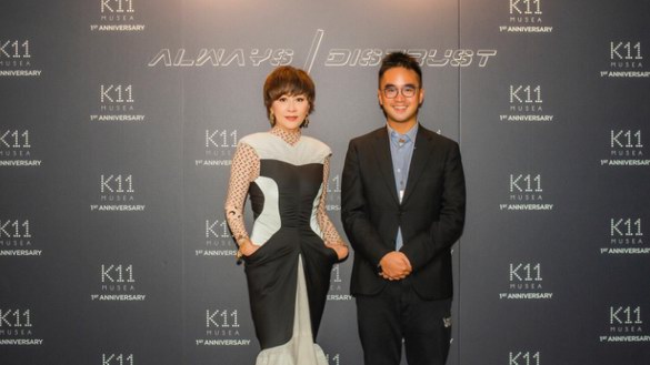 K11掌门人郑志刚与刘嘉玲再度合体  亮相K11 MUSEA带来一周年艺术新惊喜 