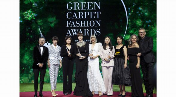 2020绿毯时尚颁奖盛典圆满落幕 真珠美学助力可持续时尚发展