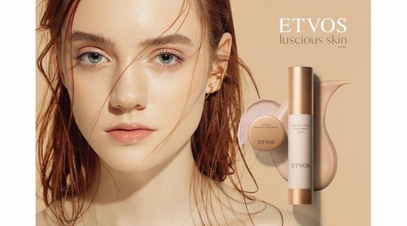  日本矿物彩妆&神经酰胺护肤品牌ETVOS 新底妆系列「流光晶璨系列」全新上市 以妆养肤 打造年轻闪耀水光肌