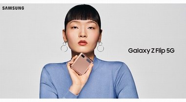 独立女性X三星Galaxy Z Flip 5G 都不喜欢被定义