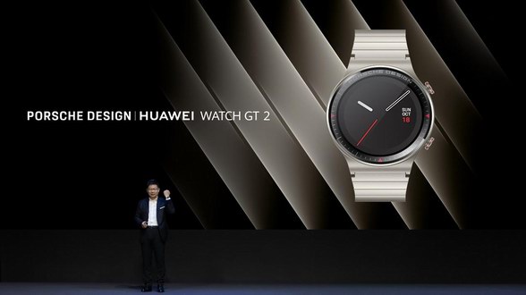 华为Mate 40系列全球线上发布会，华为Watch GT系列首款保时捷设计亮相 